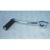 ŘADÍCÍ PÁKA CHROMOVANÁ - TYP 35X - KULATÝ MOTOR - JAWA  ČZ - (VÝROBA TURECKO)